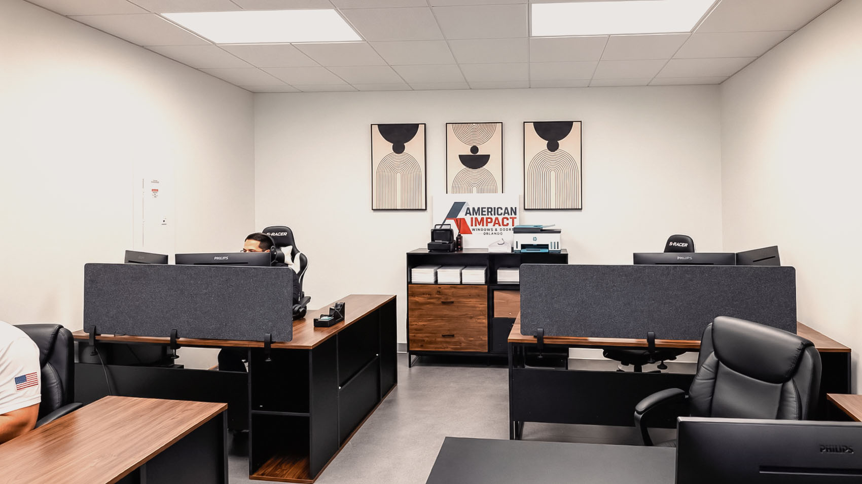 American Impact Windows and Doors commercial storefront office in Orlando, FL
