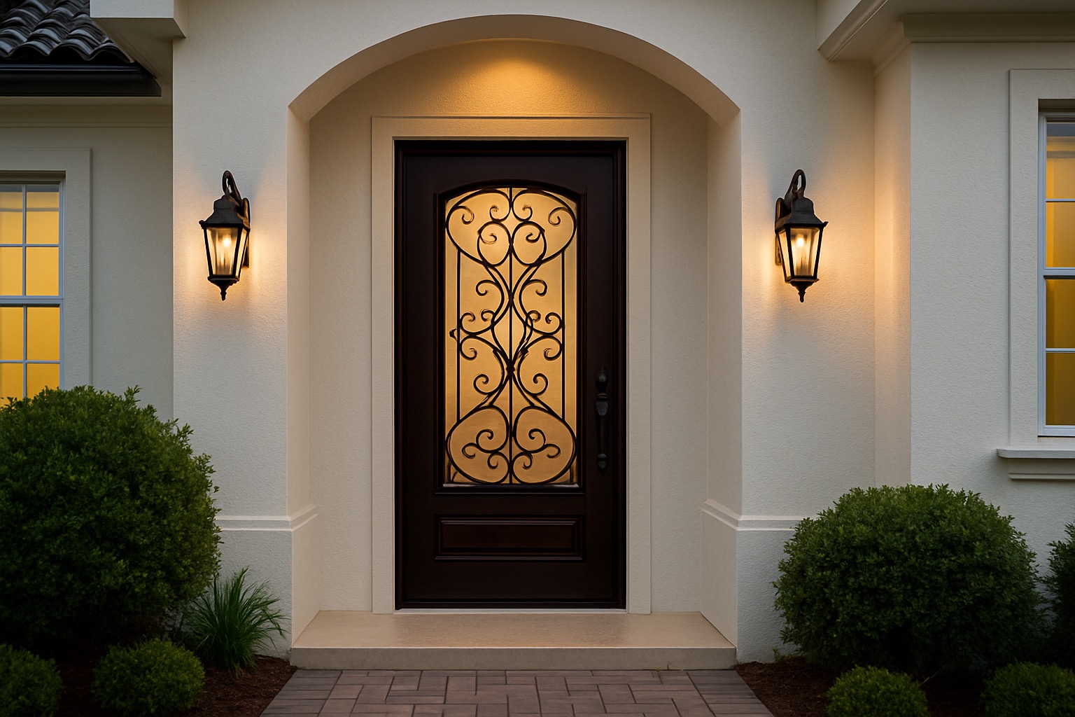 Impact door replacement in Orlando, FL