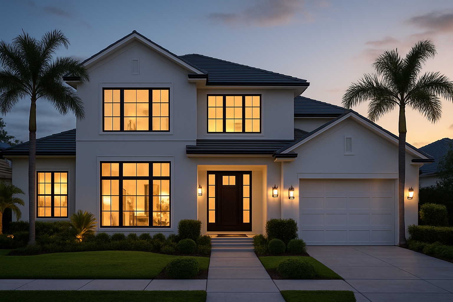 Bright Winter Garden, FL home with new impact windows