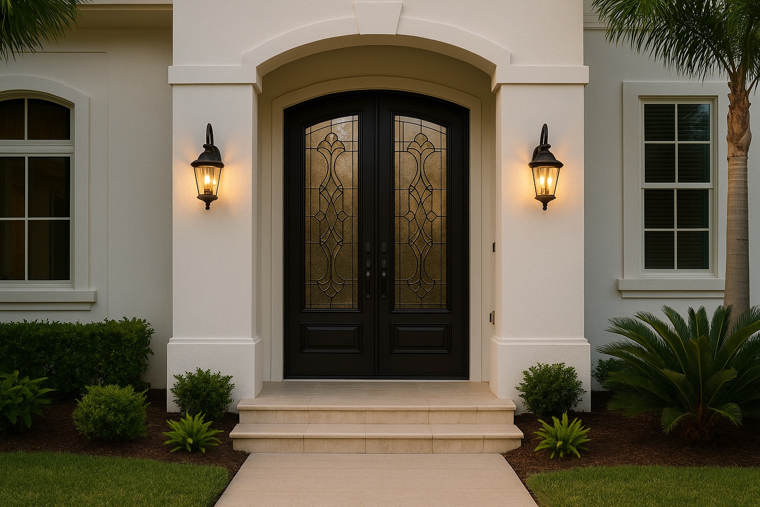 Impact entry doors in Orlando, FL