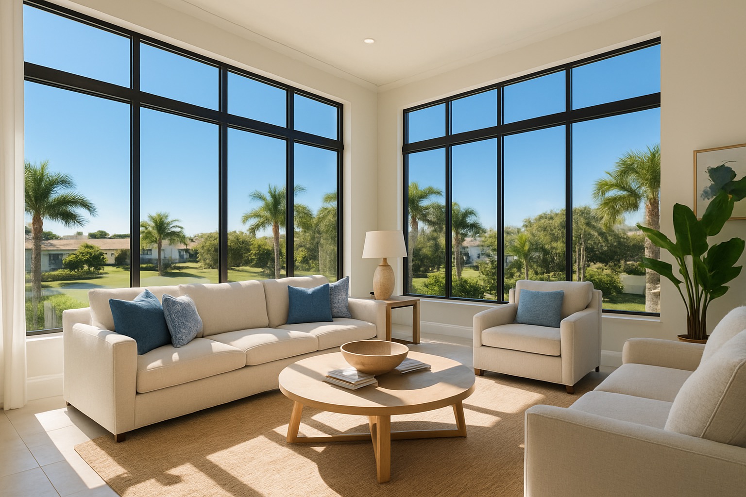 Impact windows in Orlando, FL