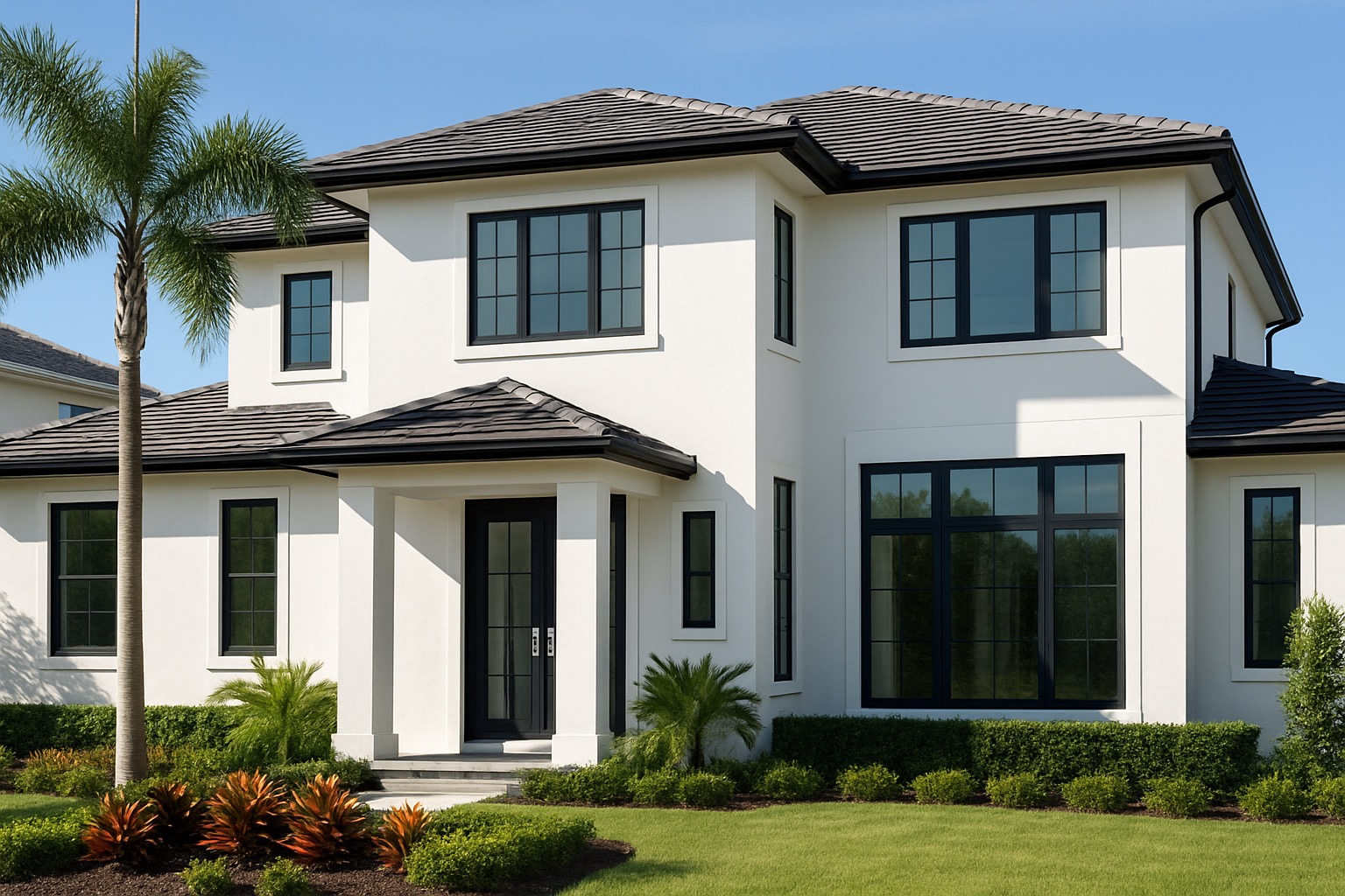 Impact window replacement in Orlando, FL