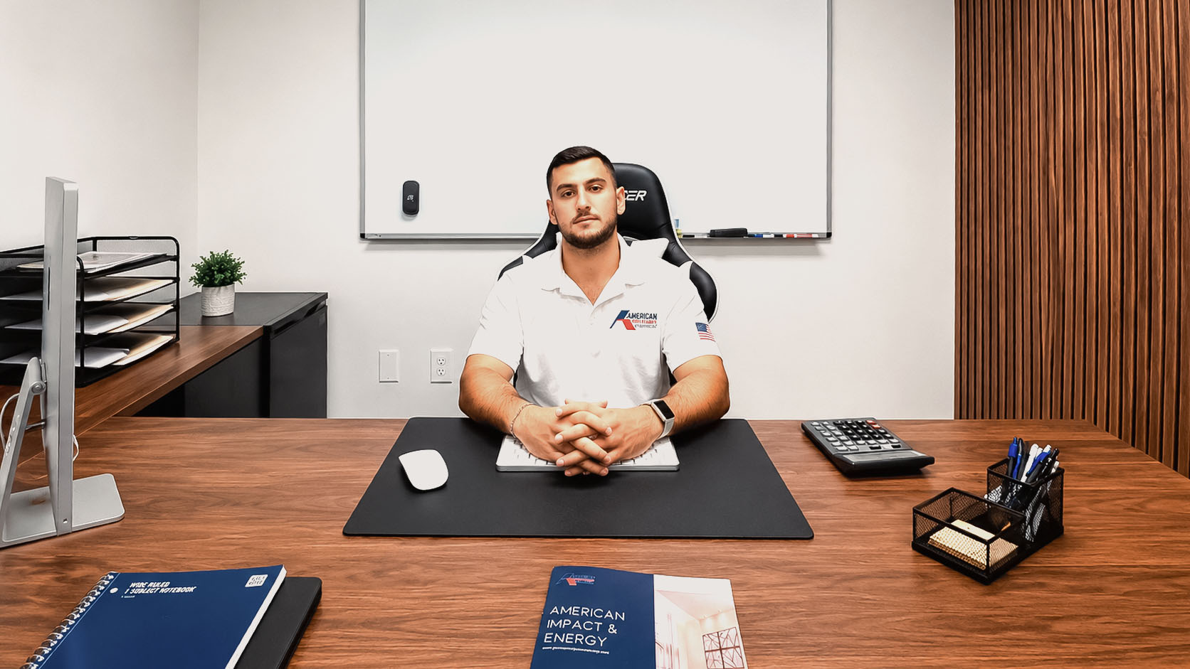 Ido Asraf, CEO of American Impact & Energy, in Orlando, FL