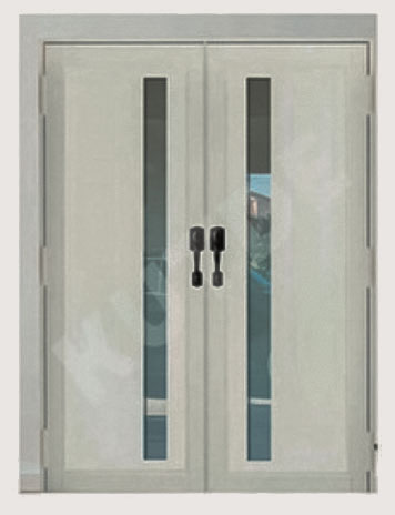 Signature impact double entry door with glass inserts in Orlando, FL