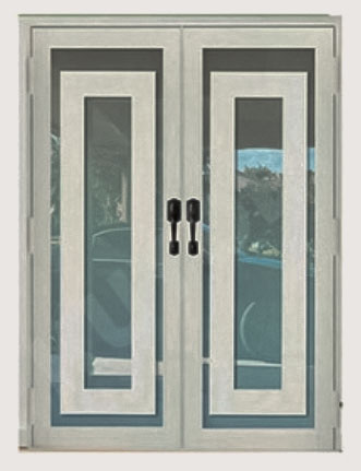 Signature double impact entry doors in Orlando, FL