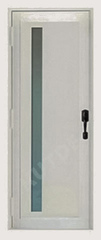 Single impact entry door installed by American Impact in Orlando, FL