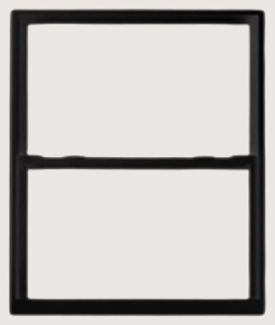 Single-hung impact window in Orlando, FL