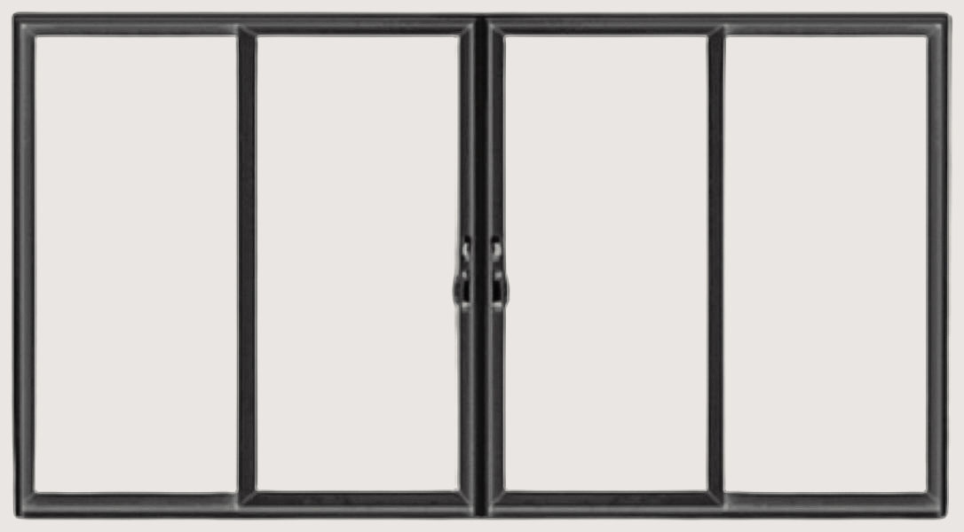 Sliding glass impact door with low-E package in Orlando, FL