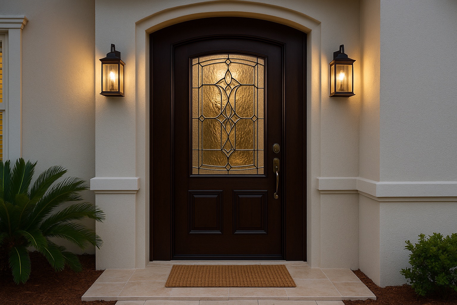 Impact entry door in Orlando, FL